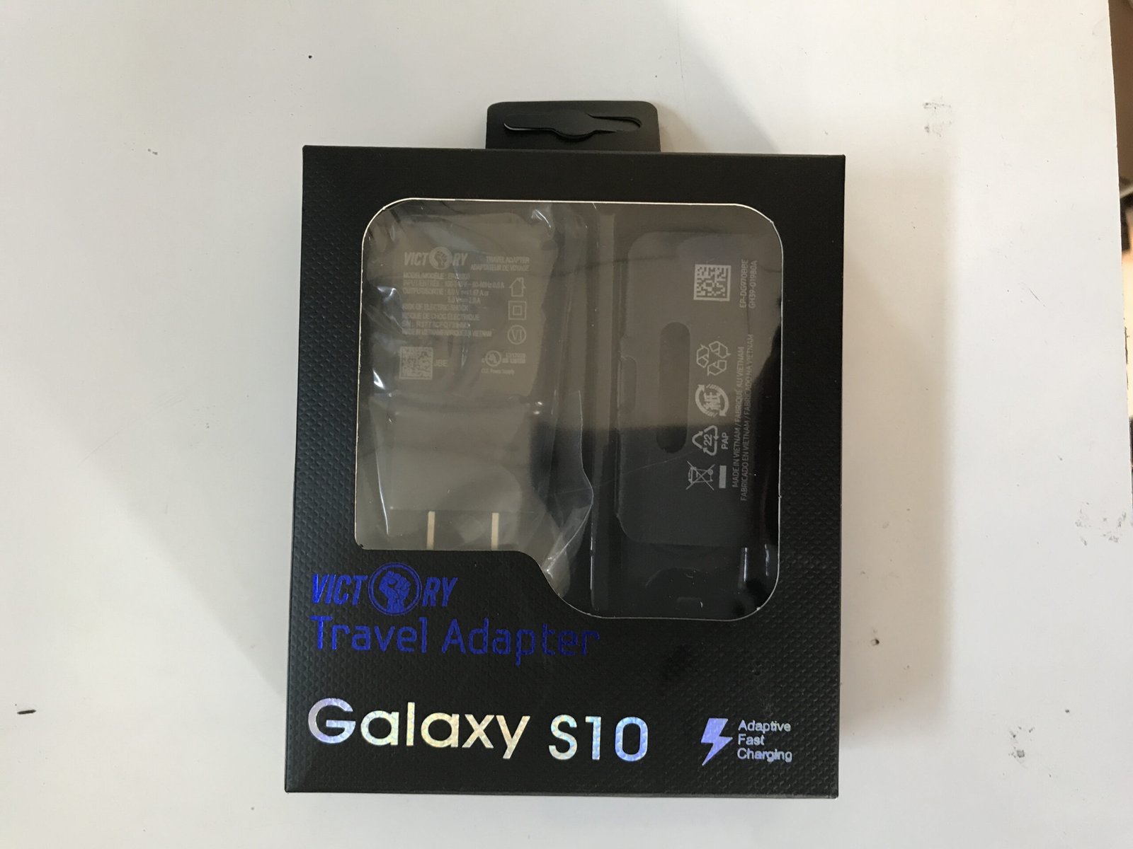 CARGADOR SAMSUNG S10 PLUS TIPO C VICTORY