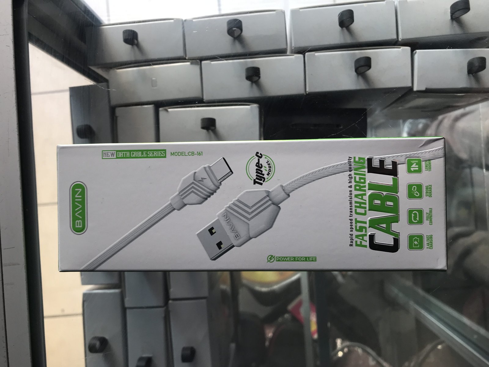 CABLE BAVIN TIPO C CB-161