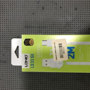 CABLE LDNIO LS 33  / LS 34 TIPO C / V8 1M / 2M