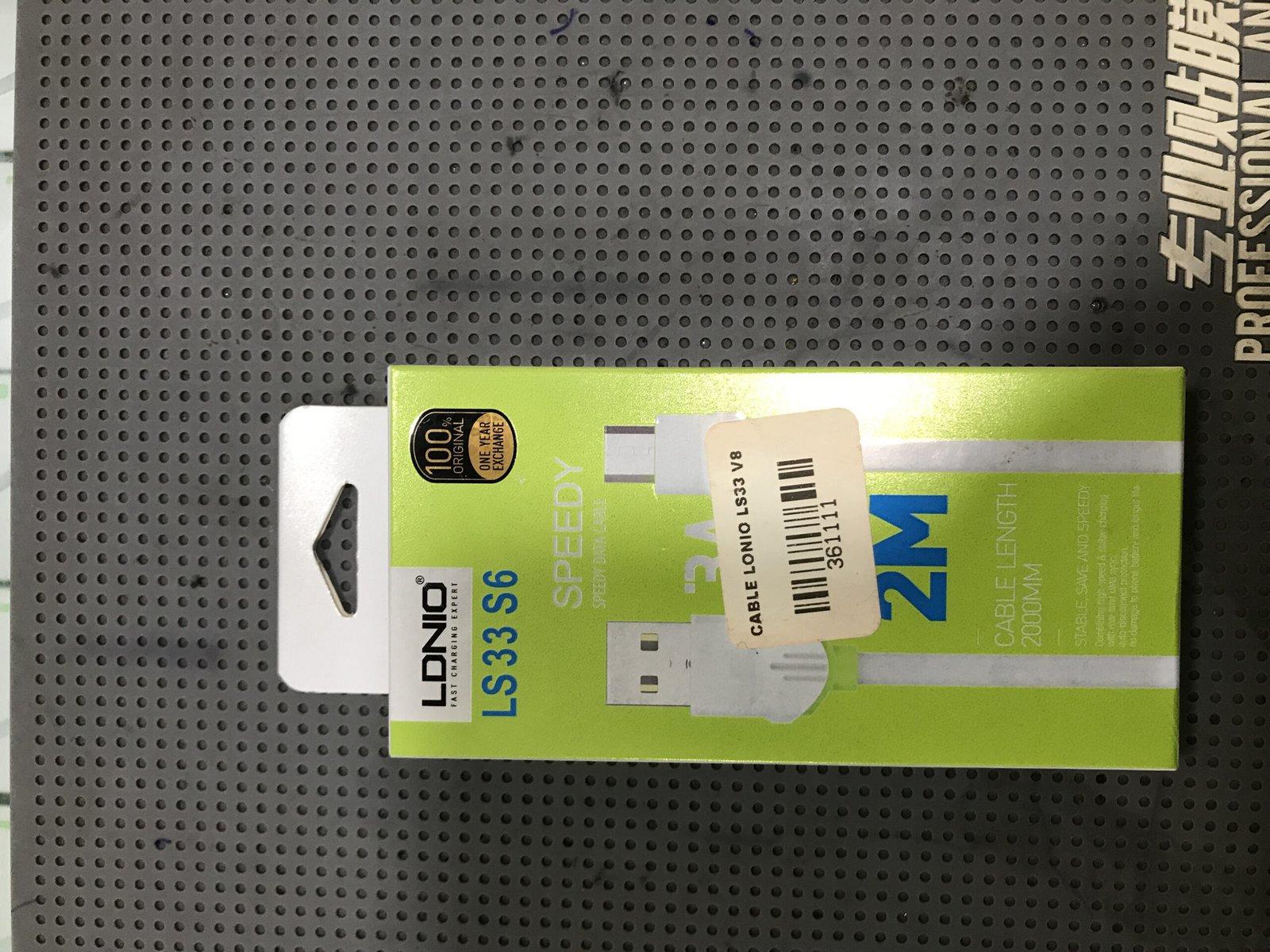 CABLE LDNIO LS 33  / LS 34 TIPO C / V8 1M / 2M