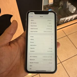 IPHONE XR 128 GB AZUL 81%