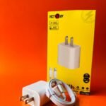 CARGADOR IPHONE TIPO C A IPHONE VICTORY 25W