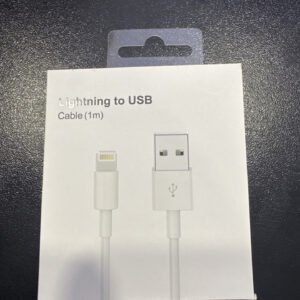 CABLE IPHONE LIGHTNING A USB