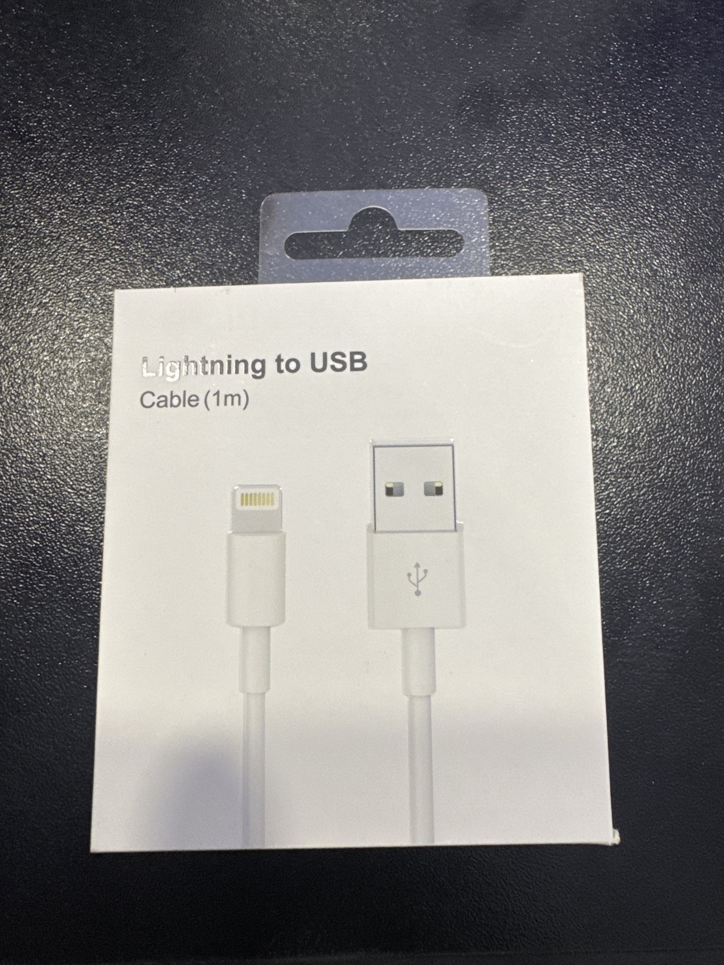 CABLE IPHONE LIGHTNING A USB