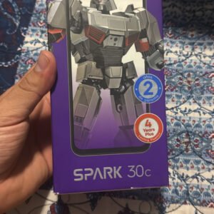 TECNO SPARK 30C 256 GB / 8 GB BLACK