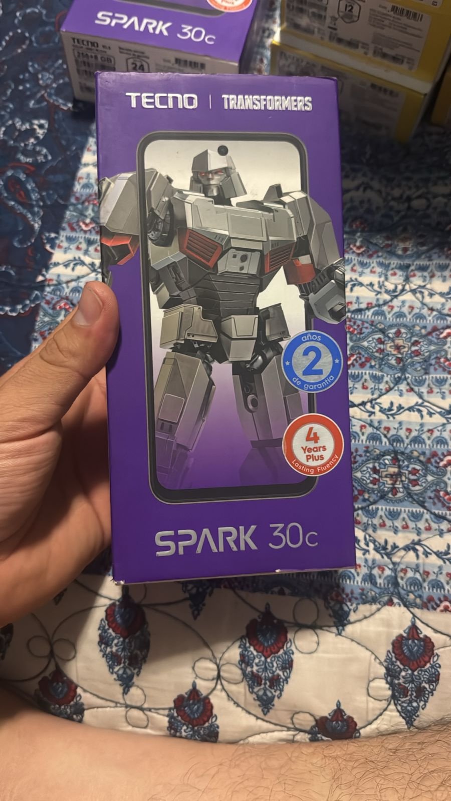 TECNO SPARK 30C 256 GB / 8 GB BLACK