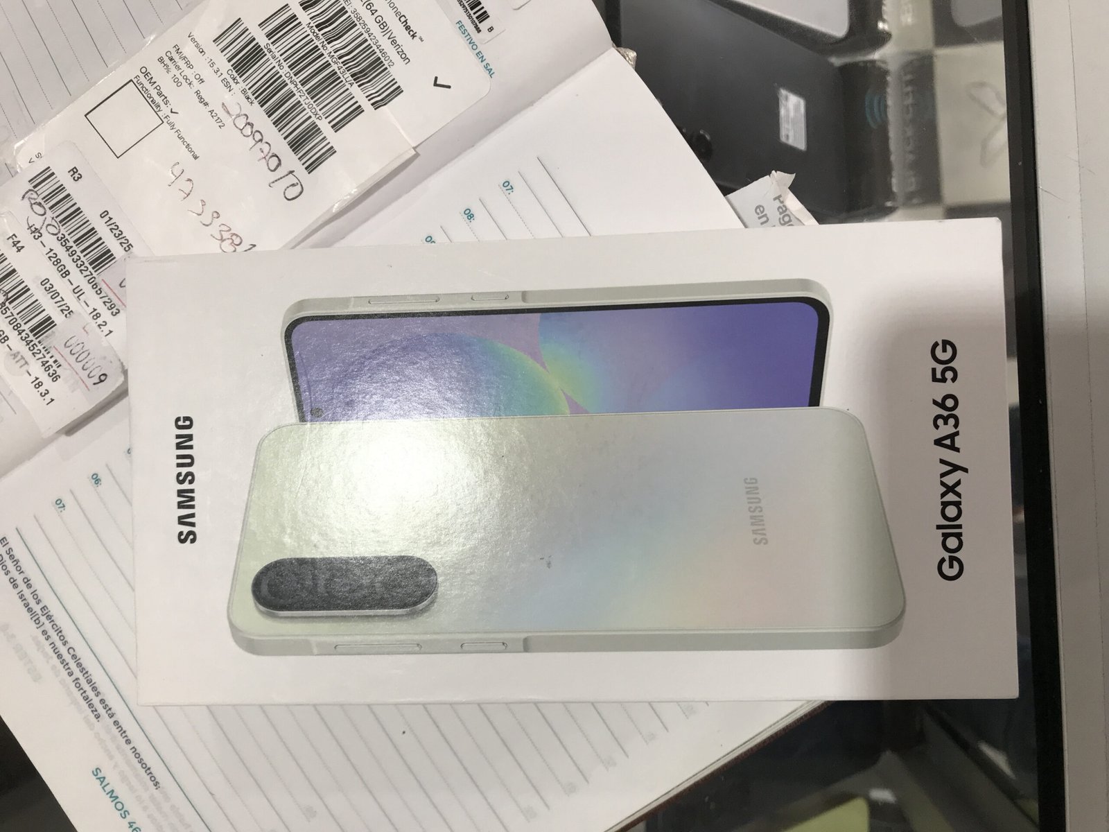 SAMSUNG A36 5G 128GB/8GB