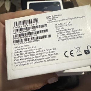 HONOR X5B PLUS 256 GB / 4 GB