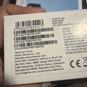 HONOR X5B 64 GB / 4 GB / AZUL OCEANO