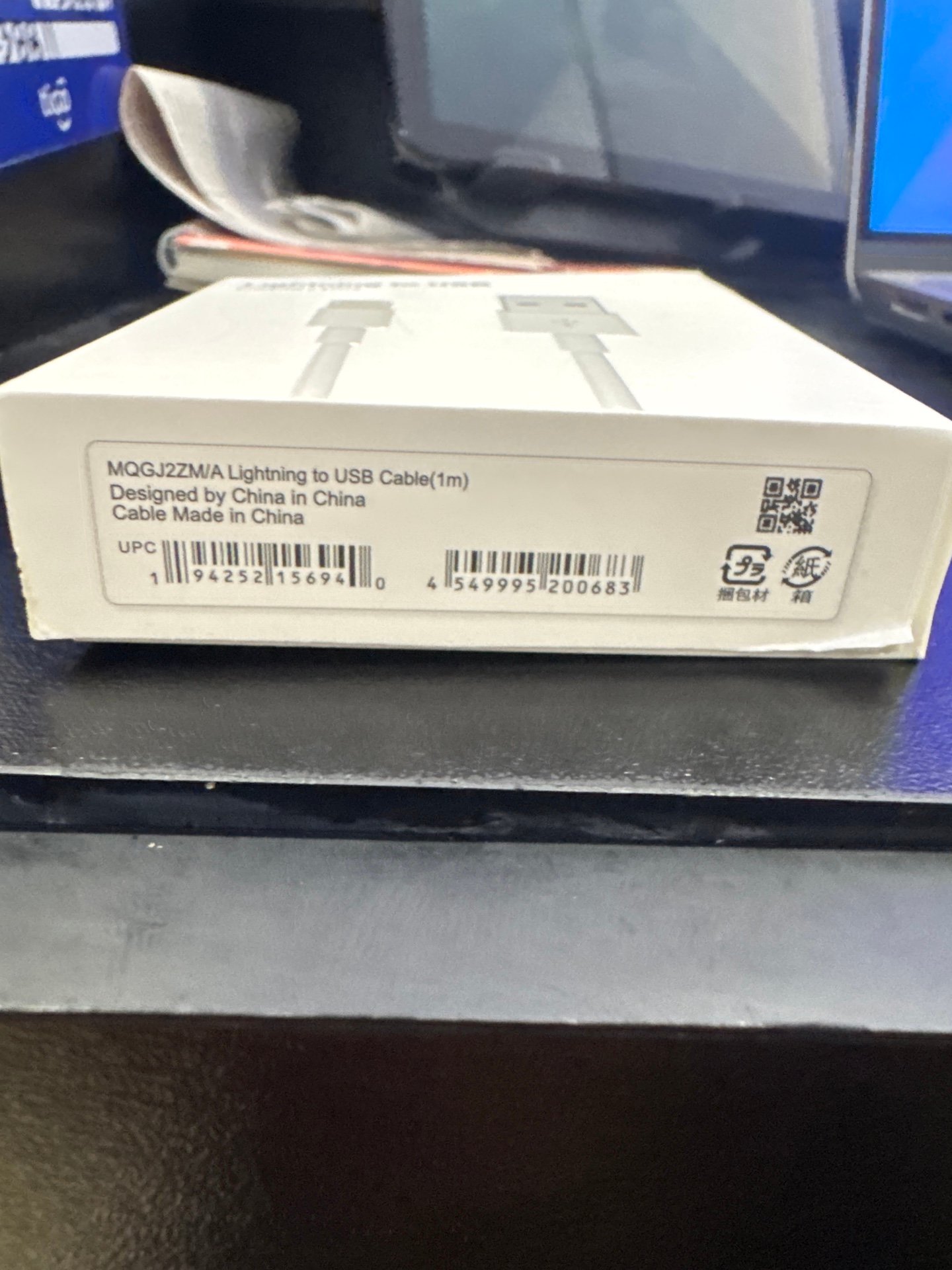 CABLE IPHONE LIGHTNING A USB - Imagen 2