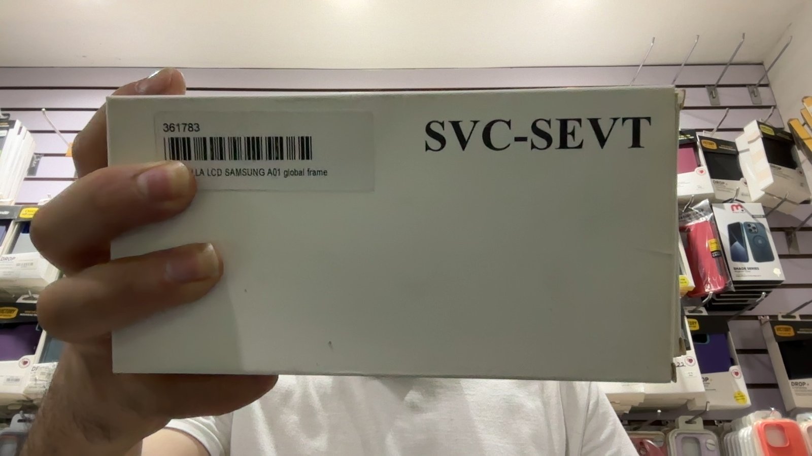 PANTALLA LCD SAMSUNG A01 GLOBAL C/M V8