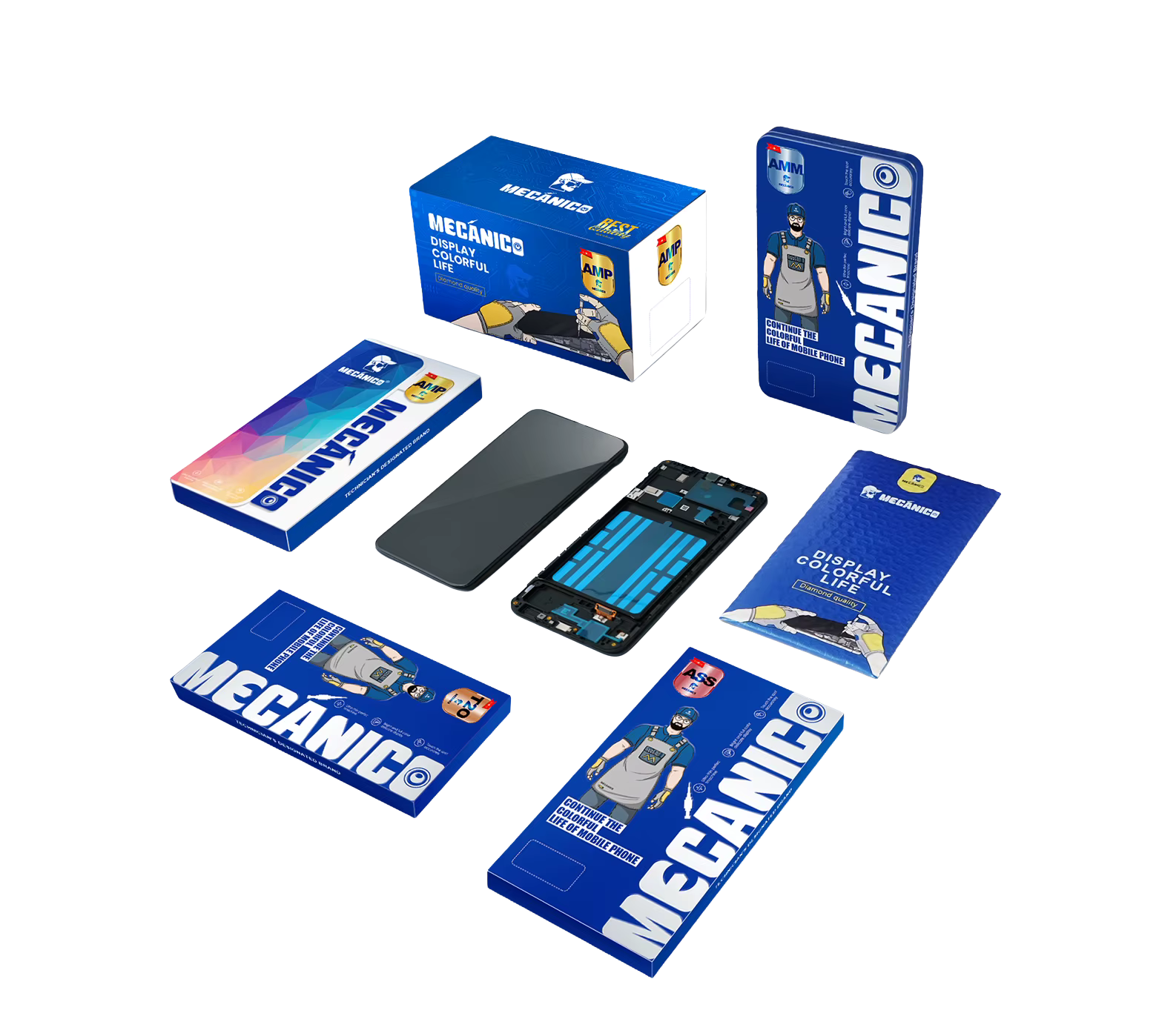 Repuestos de Calidad, resultados garantizados